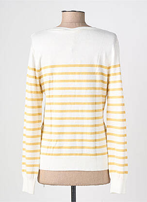 Pull stretch manches longues beige SOYACONCEPT femme