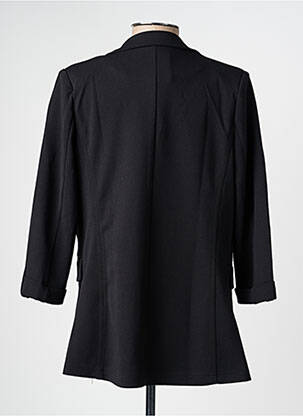 Blazer coupe cintrée noir GEISHA femme