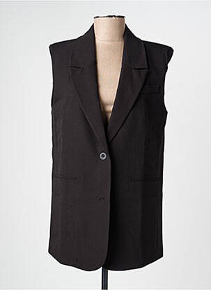 Blazer poches noir GEISHA femme