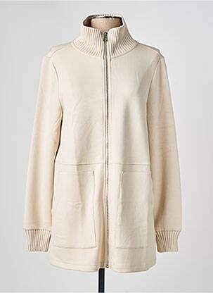 Veste casual coupe cintrée beige STREET ONE femme