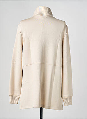 Veste casual coupe cintrée beige STREET ONE femme