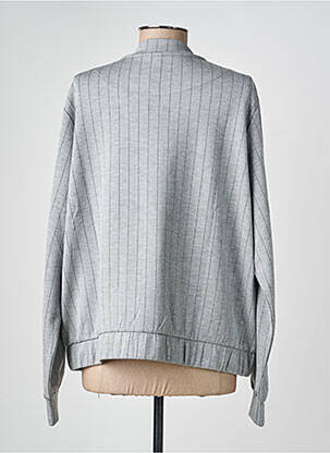 Veste casual poches gris SOYANG femme