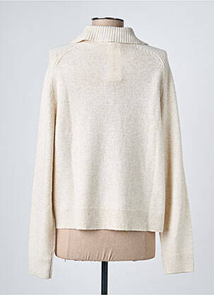 Gilet manches longues stretch beige STREET ONE femme