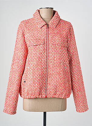 Blouson poches orange STREET ONE femme