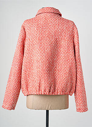 Blouson poches orange STREET ONE femme