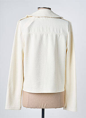Veste casual epaulette beige STREET ONE femme