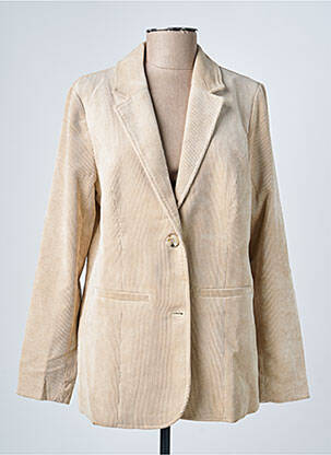Blazer coupe cintrée beige STREET ONE femme