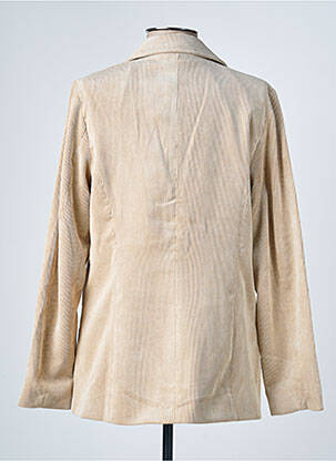 Blazer coupe cintrée beige STREET ONE femme