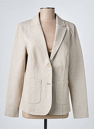 Blazer poches beige STREET ONE femme