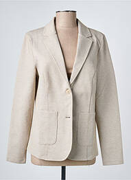 Blazer poches beige STREET ONE femme