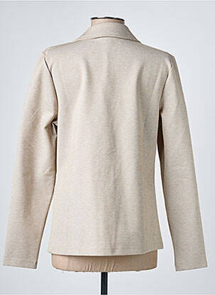 Blazer poches beige STREET ONE femme