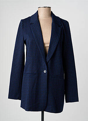 Blazer poches bleu STREET ONE femme