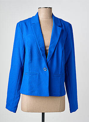 Blazer poches bleu STREET ONE femme