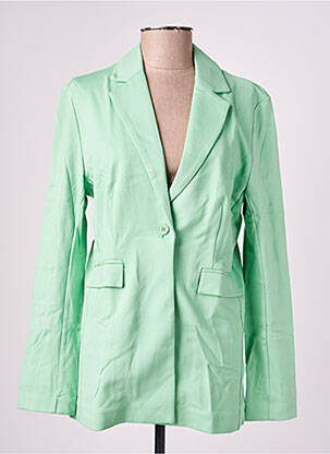 Blazer tissage popeline vert GARCIA fille
