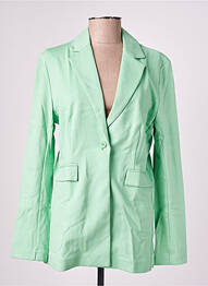 Blazer tissage popeline vert GARCIA fille