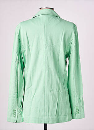 Blazer tissage popeline vert GARCIA fille