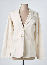 Blazer stretch beige GEISHA fille