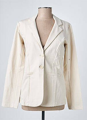 Blazer stretch beige GEISHA fille