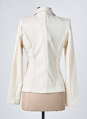 Blazer coupe cintrée beige SOYACONCEPT femme