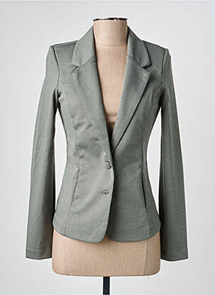 Blazer coupe cintrée vert SOYACONCEPT femme