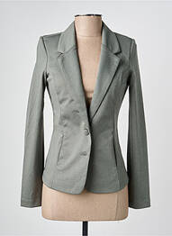 Blazer coupe cintrée vert SOYACONCEPT femme