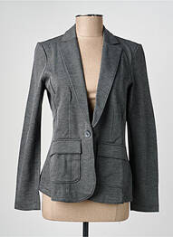 Blazer coupe cintrée gris TOM TAILOR femme