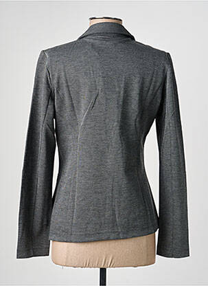 Blazer coupe cintrée gris TOM TAILOR femme