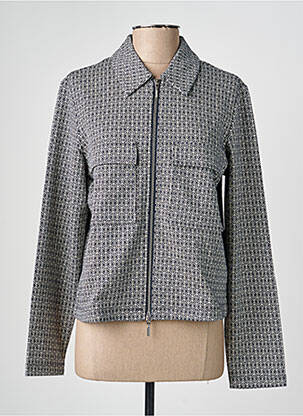 Veste casual poches bleu TOM TAILOR femme