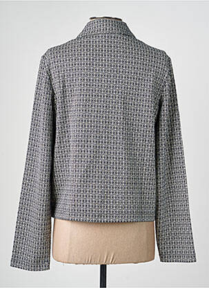 Veste casual poches bleu TOM TAILOR femme