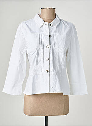 Veste casual poches blanc STREET ONE femme
