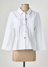 Veste casual poches blanc STREET ONE femme