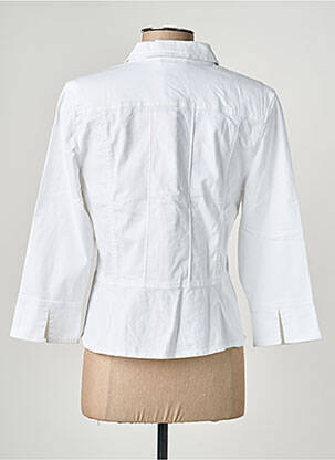 Veste casual poches blanc STREET ONE femme