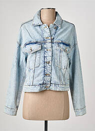 Veste casual poches bleu GARCIA femme