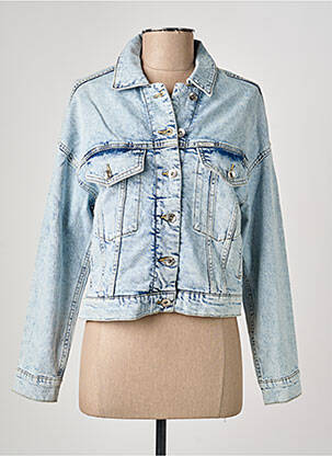 Veste casual poches bleu GARCIA femme