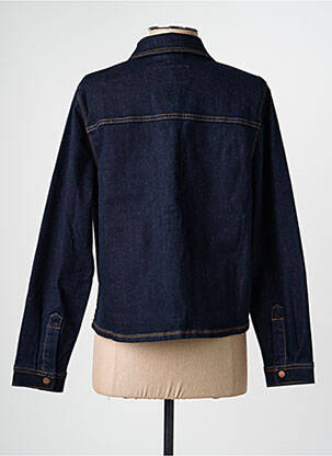 Veste casual coupe droite bleu STREET ONE femme