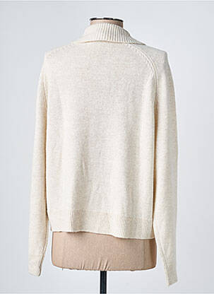 Gilet manches longues stretch beige STREET ONE femme