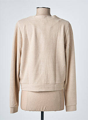 Gilet manches longues stretch marron STREET ONE femme