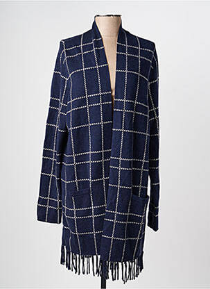 Gilet manches longues manches longues bleu OLSEN femme