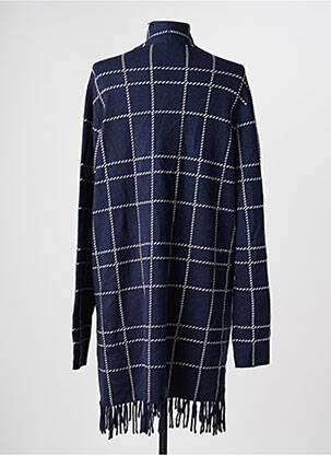 Gilet manches longues manches longues bleu OLSEN femme