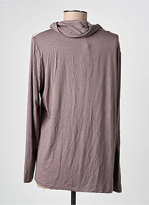 T-shirt manches longues manches longues marron OLSEN femme