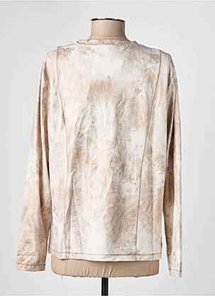 T-shirt manches longues manches longues beige PAUPORTÉ femme