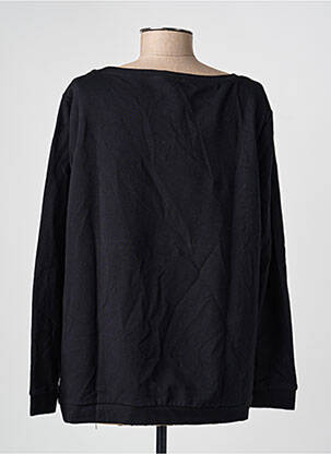 Pull coupe droite manches longues noir OLSEN femme