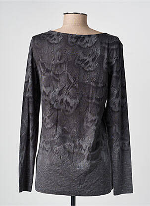 T-shirt manches longues manches longues gris OLSEN femme