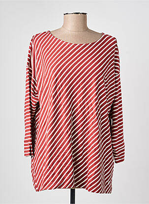 T-shirt manches longues manches longues orange OLSEN femme
