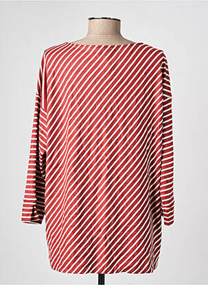 T-shirt manches longues manches longues orange OLSEN femme