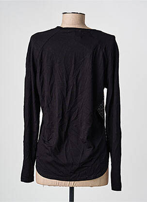 T-shirt manches longues manches longues noir PAUPORTÉ femme