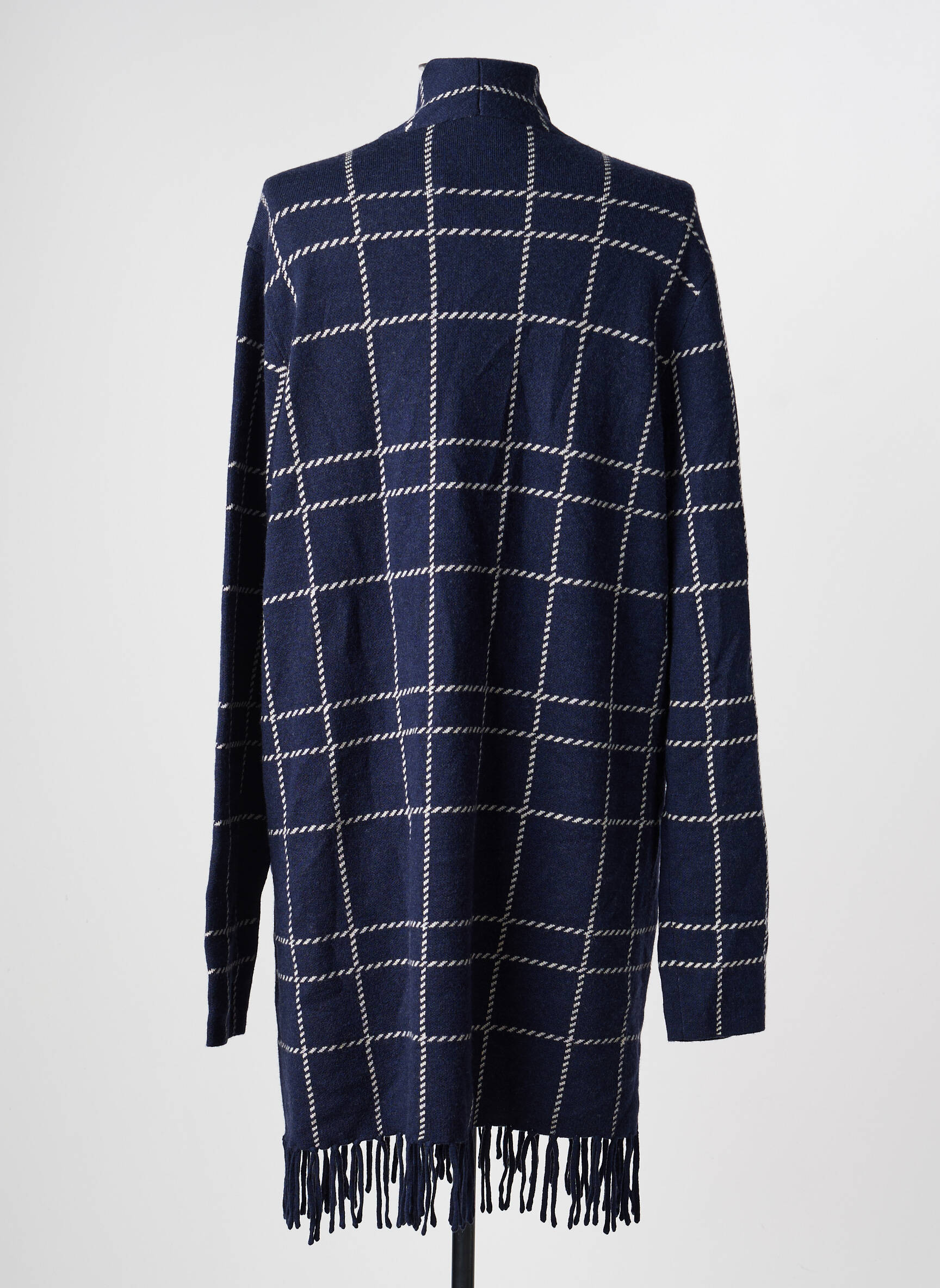 Gilet manches longues manches longues bleu OLSEN femme