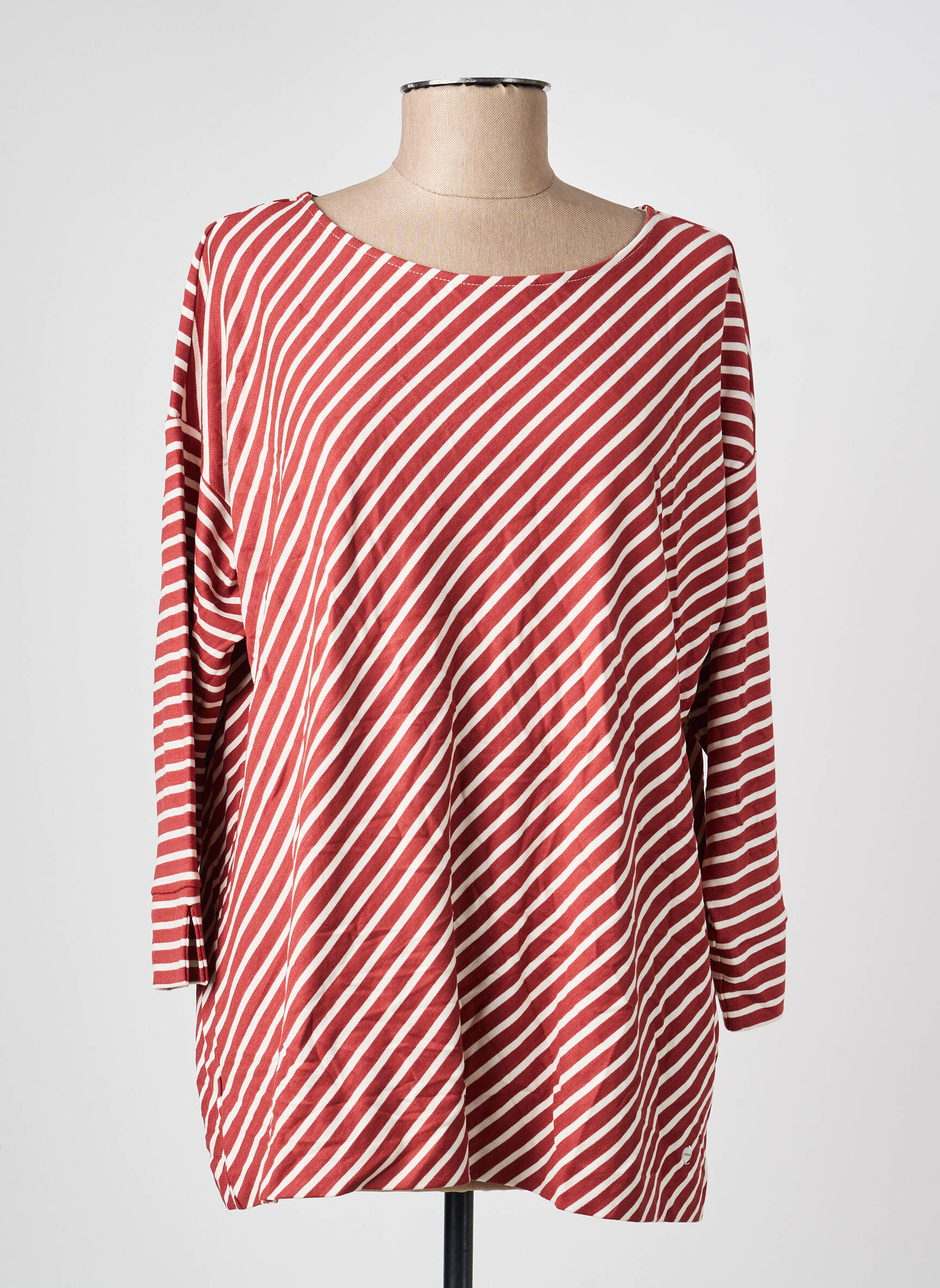 T-shirt manches longues manches longues orange OLSEN femme