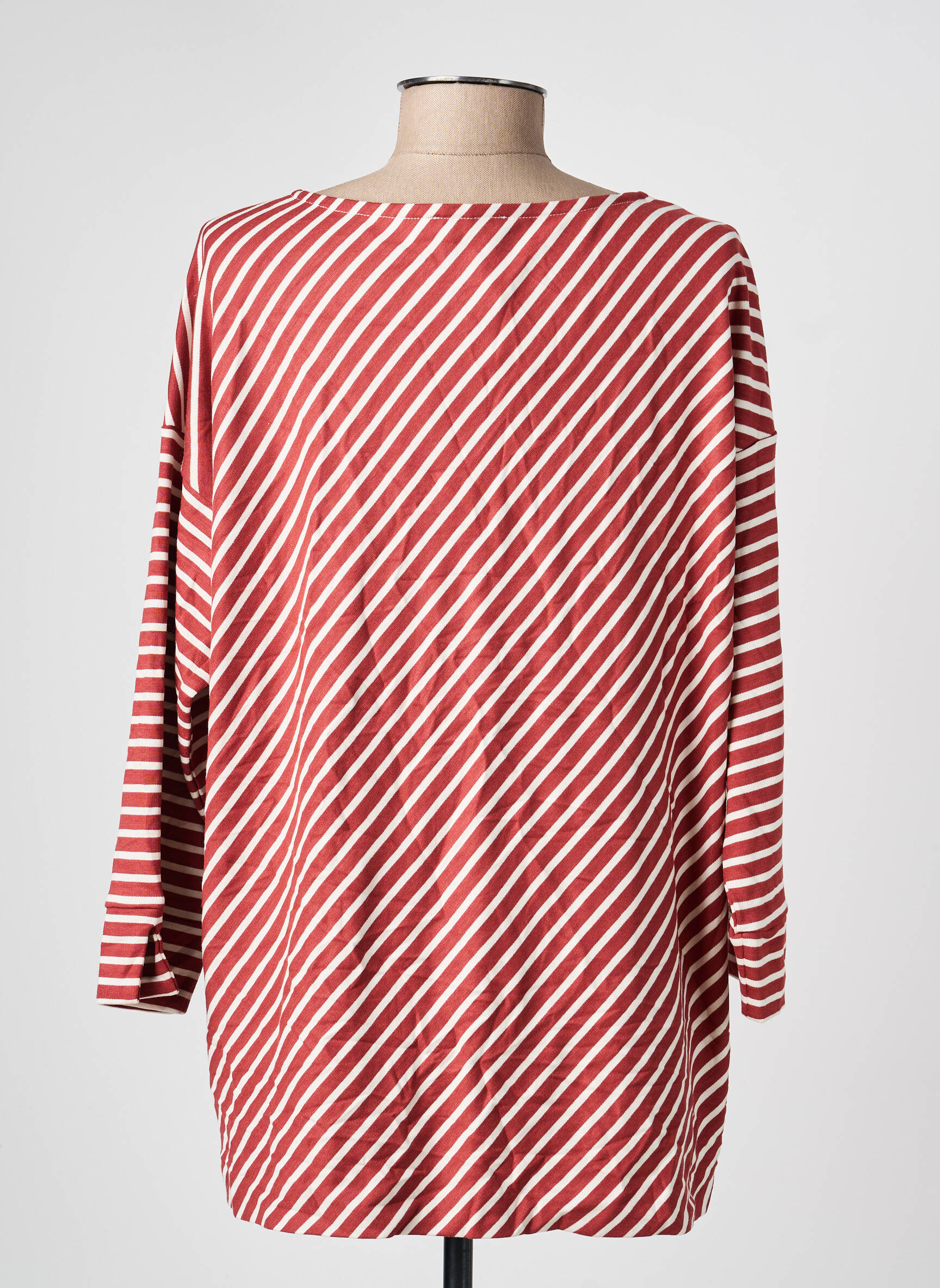 T-shirt manches longues manches longues orange OLSEN femme