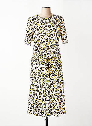Ensemble jupe coupe cintrée blanc FRANK WALDER femme